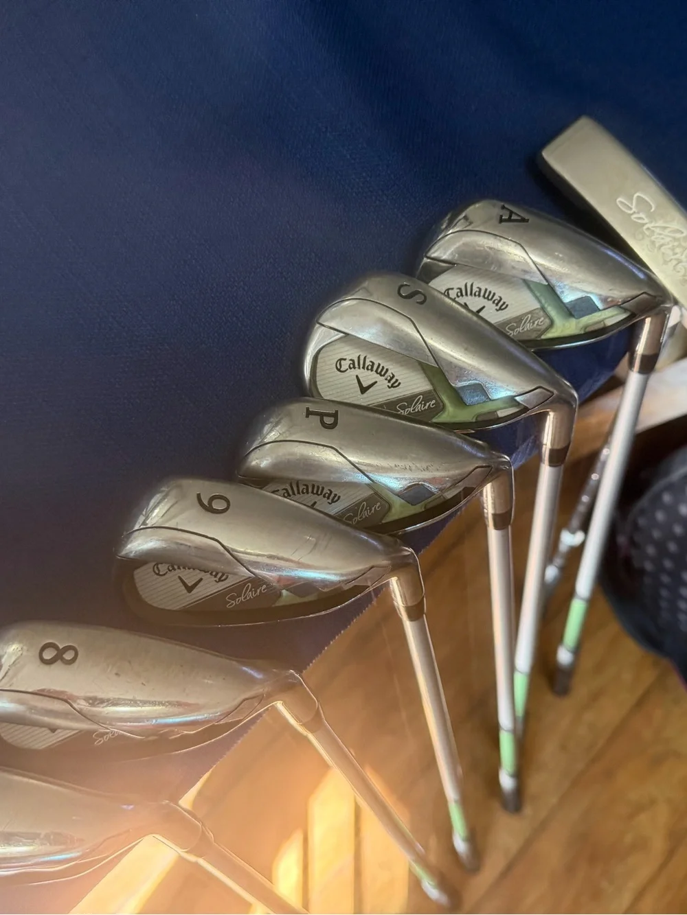 Women’s Callaway golf clubs set Callaway solaire Ogio golf bag ladies golf clubs - Picture 6 of 16